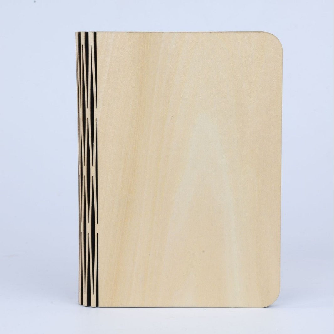 Folding book lamp, eye-protecting night light