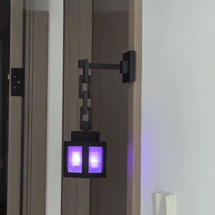 Rechargeable Minecraft LED Night Light