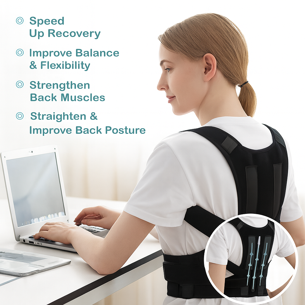 Posture Corrector Belt Unisex