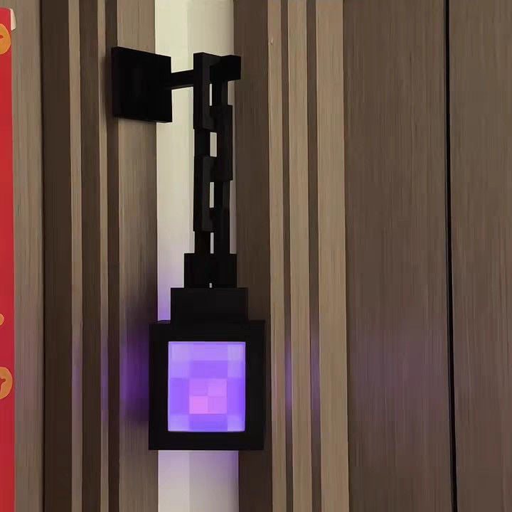 Rechargeable Minecraft LED Night Light
